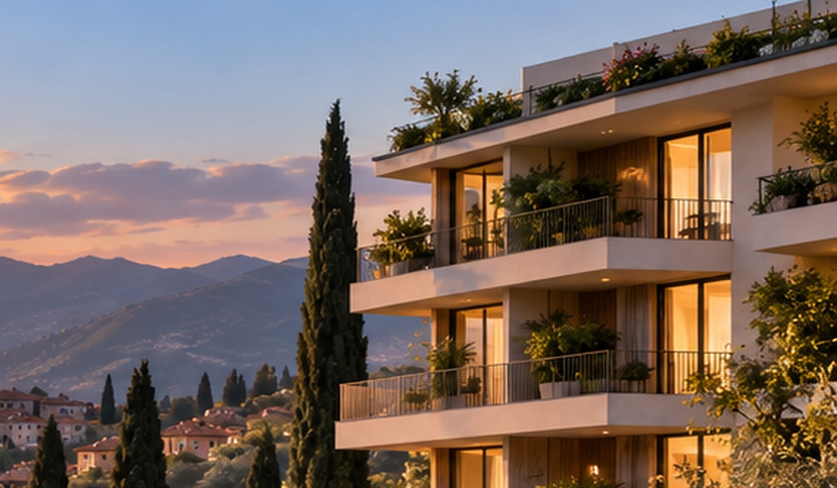 Condominio moderno per utenze comuni e assistenza dedicata